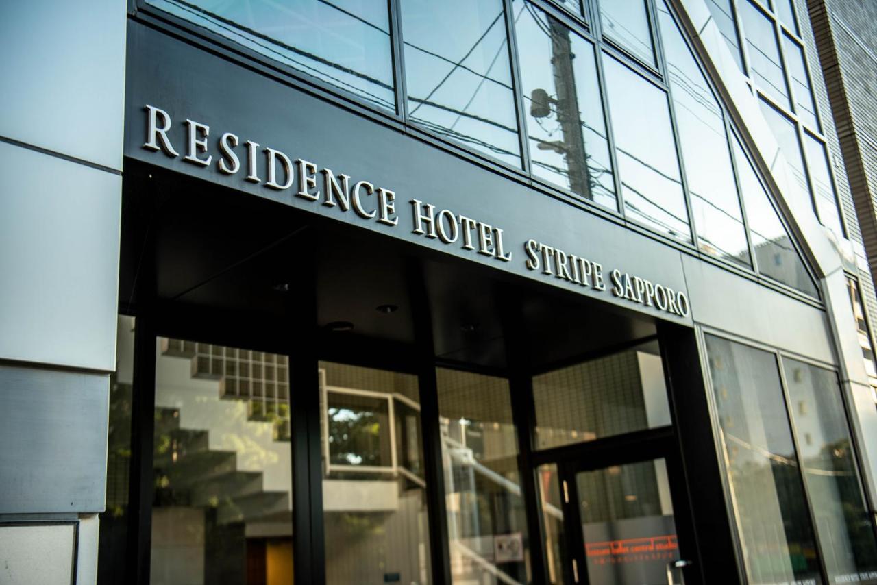 Residence Hotel Stripe Sapporo Exterior foto